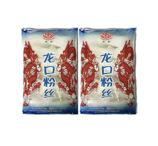 Красный дракон Лапша крахмальная  (фунчоза) 500г Dongning Shuangshenghongfeng food